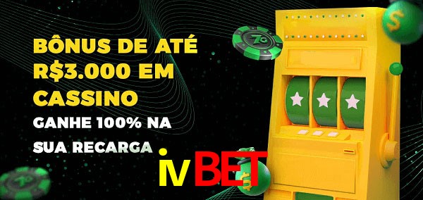 ivbet melhor bônus de depósito