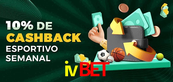 10% de bônus de cashback na ivbet